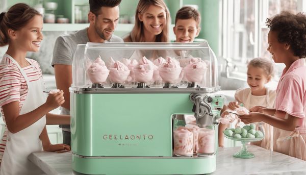 Louez votre machine à glace italienne pour des souvenirs inoubliables