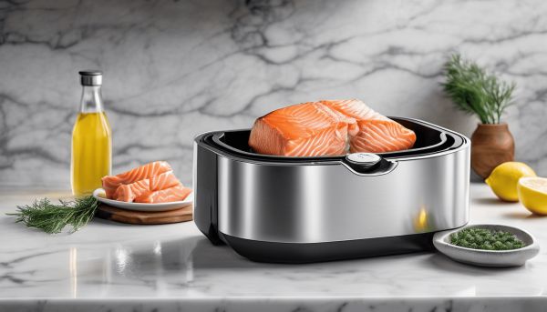 Pourquoi le saumon surgelé au air fryer devient-il incontournable ?